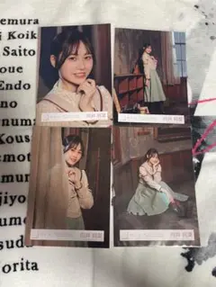 向井純葉ちゃん 生写真 コンプ