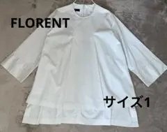 FLORENT フローレント ブラウス シャツ