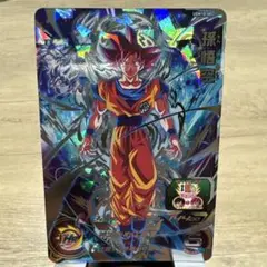 ドラゴンボールヒーローズ　UGM10-SEC 孫悟空