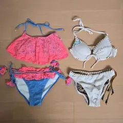 新品未使用 ニッキー LOT.TJLA 水着 ビキニ まとめて 9号 M