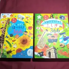 しぜんとかがくのはっけん！366／なぜ？どうして？ふしぎ366 2冊セット