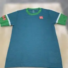 良品　ユニクロ　UNIQLO Tシャツ 錦織圭選手モデル テニスウェア Sサイズ