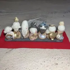 【陶人形】七福神（小）