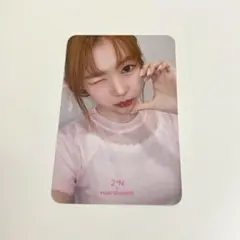 hearts2hearts イェオン　トレカ 2aN オリーブヤング　特典
