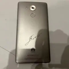 Huawei mate8 メッシサイン入り 限定品