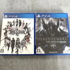 PS4 ディシディア FF&FF14 オンライン