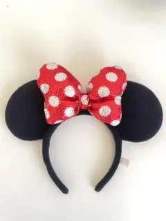 ミニーちゃん ディズニーカチューシャ
