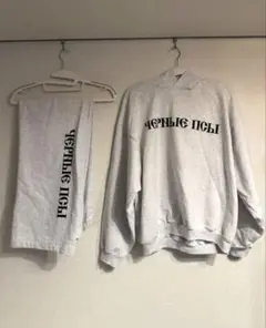 YZY GOSHA BLACK DOGS セットアップ