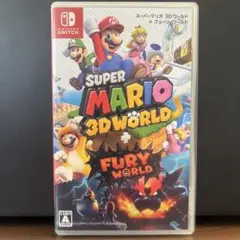 【動作確認済】switch スーパーマリオ3Dワールド＋フューリーワールド