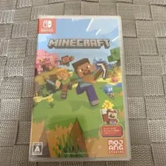 未開封　Nintendo Switch Minecraft マインクラフト
