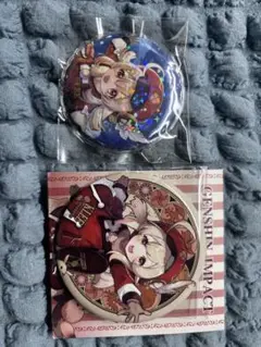 原神 クレー 缶バッジ まとめ売り 公式 正規品