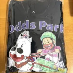 マキバオー　パーカーLサイズ 黒　当選