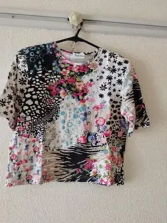 レディース　ショートTシャツ