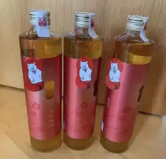 本気梅酒　3本セット　マス久本店　本気リキュール おとりよせ】 濃厚な果実感 本気リキュール 500ml×3本