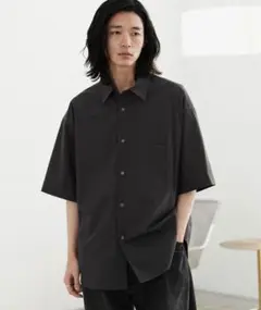 WYM MICRO SPAN BASIC WIDE H/S SHIRT
