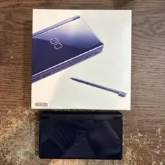 ☆箱入り！☆Nintendo ニンテンドーDS Lite エナメルネイビー