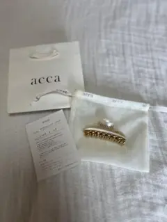 acca ニューコラーナクリップ　Mサイズ （ヘアクリップ）