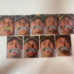 福岡ソフトバンクホークス 選手カードセット
