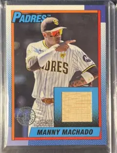 MANNY MACHADO TOPPS GAME USED RELIC