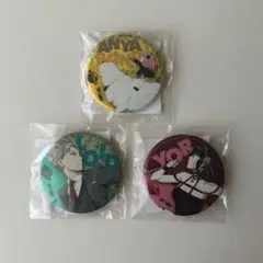 SPY×FAMILY USJ すぺしゃる1デイ・パス限定特典 缶バッジ 3種類