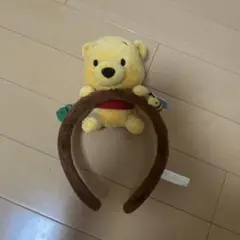 ディズニー　プーさんのカチューシャ
