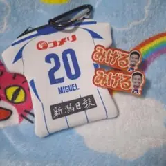 アルビレックス新潟 20 ミゲル選手セット