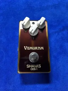 VEMURAM SHANKS ODS-1 【初期ロット】 初期ロット Vemuram Shanks ODS-1