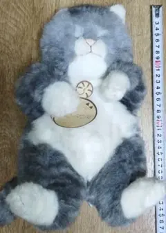 未使用　ジョリーマンマ・眠り猫ぬいぐるみ m34882305550_1.jpg?1633488420