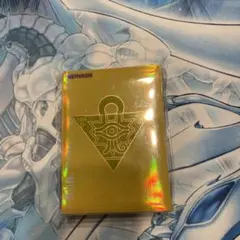 遊戯王　千年パズル(ゴールド)　スリーブ　未開封品