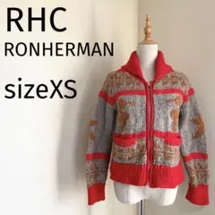 【人気】RHC RON HERMAN カウチンニットジャケット