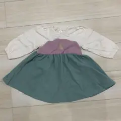 アリエル　cottoli ワンピース　80