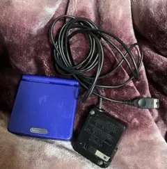 ゲームボーイアドバンスSP 本体 充電器付き