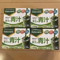 富士の青汁　90包×2セット 青汁 乳酸菌 雑穀 絶好CHOO リッチプレミアム (2.4g×180包) 1箱