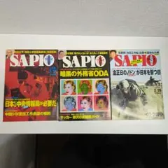 SAPIOセット2001年号2003年号