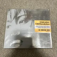 T.M.Revolution triple joker 初回限定盤