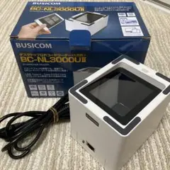 BUSICOM QRコードリーダー BC-NL3000UⅡ（白）