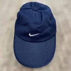 スポーツ応援企画　人気のNike ネイビー メッシュキャップ