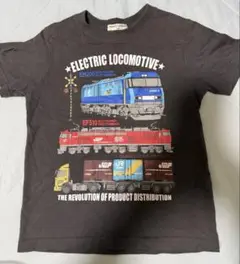 《美品》乗り物 Tシャツ 120