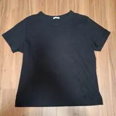 GU 黒 Tシャツ Lサイズ