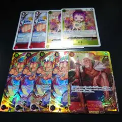 ワンピースカード THE BEST 2　シークレット他まとめ売り