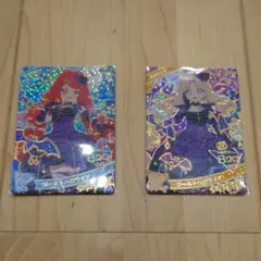 ひみつのアイプリ　４弾　ゴーストハロウィン　サクラ＆タマキ