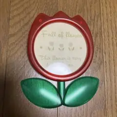 昭和レトロ　チューリップのフォトフレーム