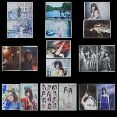 乃木坂46 雑誌付録 A2ポスター 9点まとめ売り