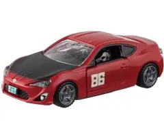 トミカプレミアムｕｎｌｉｍｉｔｅｄ　ＭＦゴースト トヨタ ８６ ＧＴ（片桐夏向）