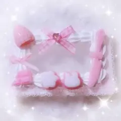 ホイップデコ レースデコ 小物ケース ナイフ