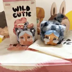 CRYBABY Wild but Cutie ぬいぐるみペンダント 新品