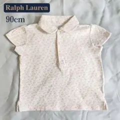 Ralph Lauren フラワープリント ポロシャツ 90cm