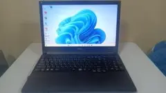 ノートパソコンFUJITSU第六世代Core i5 SSD128G メモリ8G