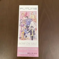 FUTURE　Paradox Live 書店コラボ　しおり