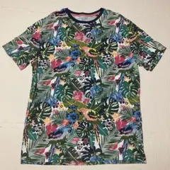 トロピカル柄　Tシャツ
